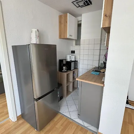 Apartmán Zentrales Mit Netflix, Kaffee & Parkplaetzen Paderborn