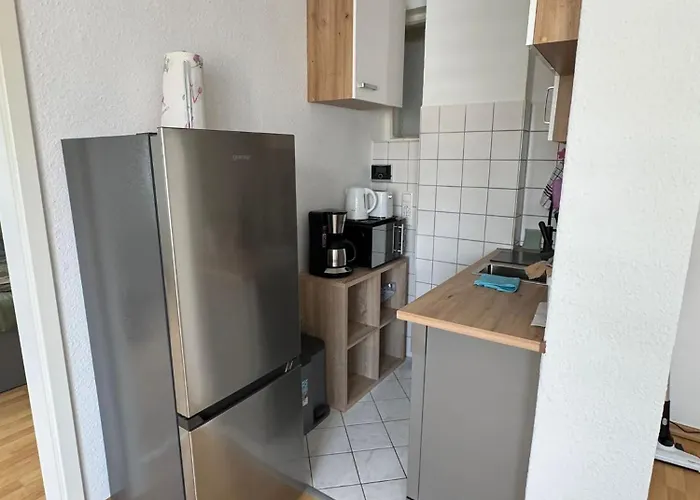Apartmán Zentrales Mit Netflix, Kaffee & Parkplaetzen Paderborn