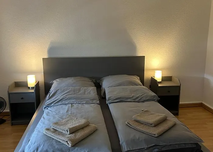 Zentrales Mit Netflix, Kaffee & Parkplaetzen Lejlighed