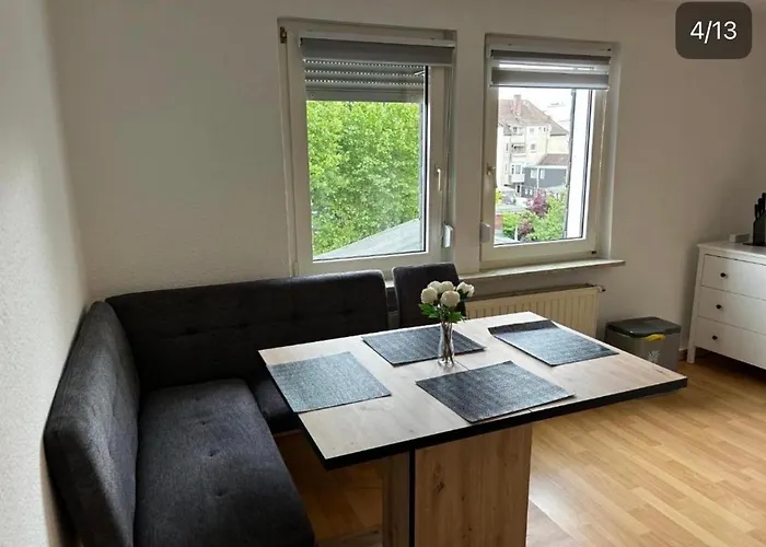 Apartament Zentrales Mit Netflix, Kaffee & Parkplaetzen *